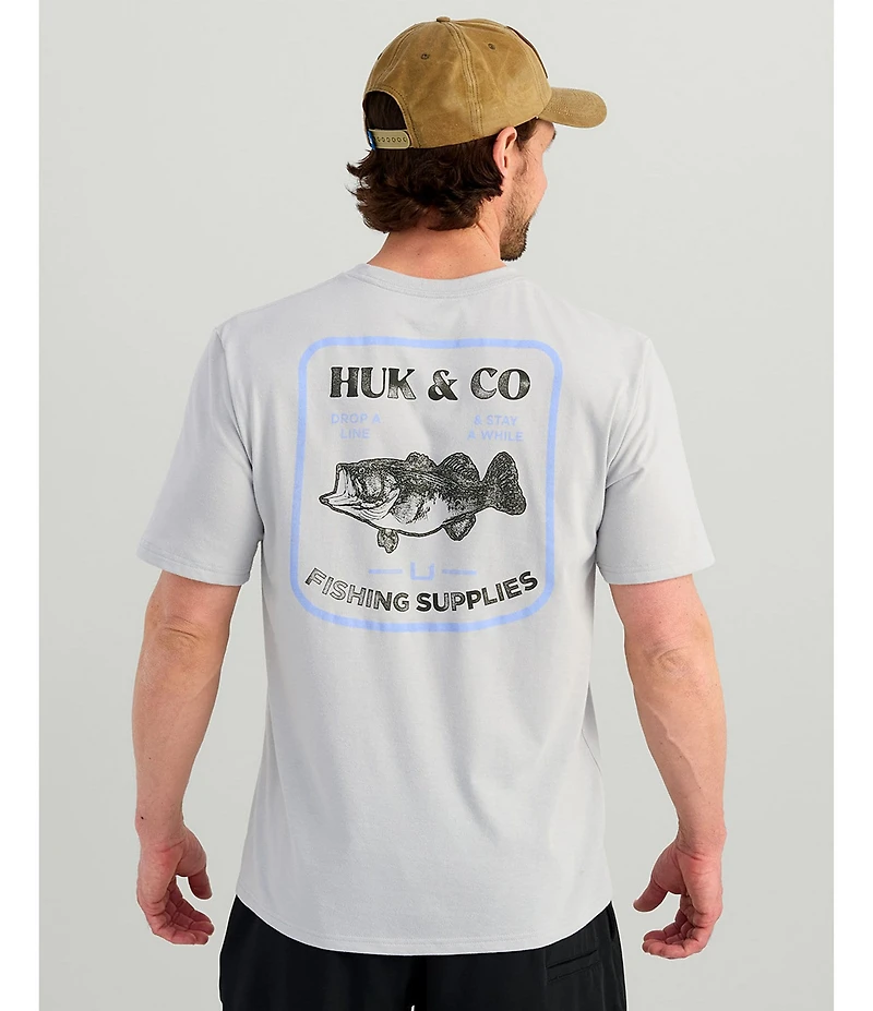 Huk And Co Short Sleeve Graphic T-Shirt