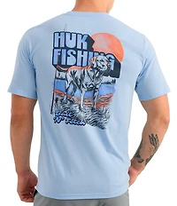Huk Bait N' Fetch Short Sleeve T-Shirt