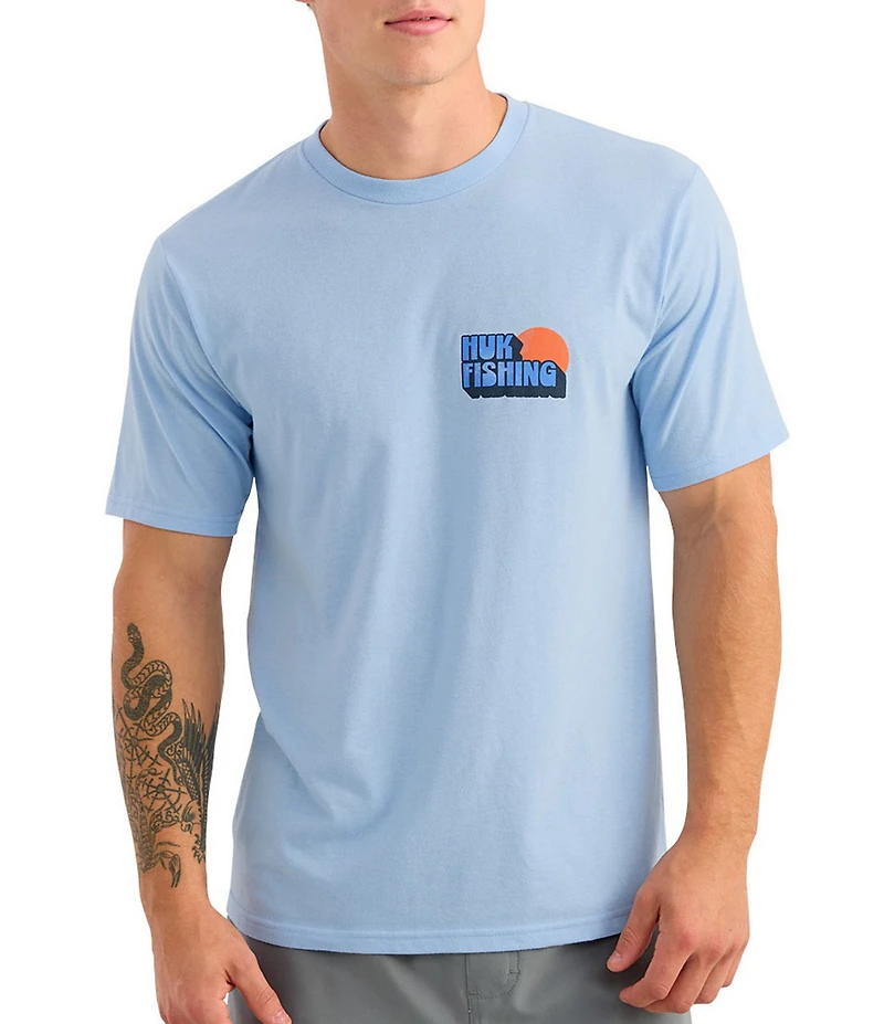 Huk Bait N' Fetch Short Sleeve T-Shirt