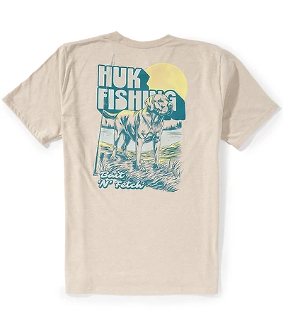 Huk Bait N' Fetch Short Sleeve T-Shirt