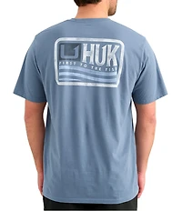 Huk Born Wave Short Sleeve Performance T-Shirt