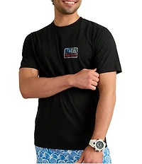 Huk Born Wave Short Sleeve Performance T-Shirt