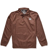 Huk Cold Front Long Sleeve 1/4 Zip Brushed Fleece Pullover