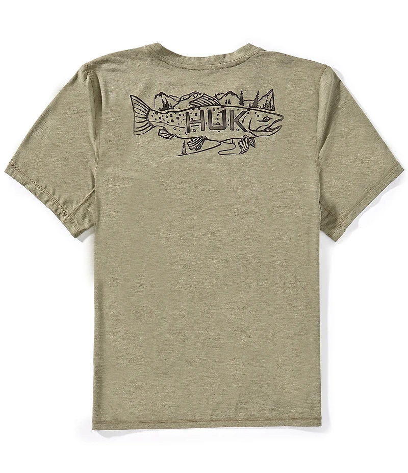 Huk Drift Graphic Short Sleeve T-Shirt