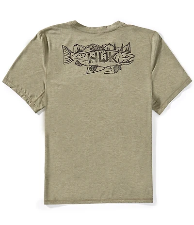 Huk Drift Graphic Short Sleeve T-Shirt