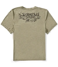 Huk Drift Graphic Short Sleeve T-Shirt