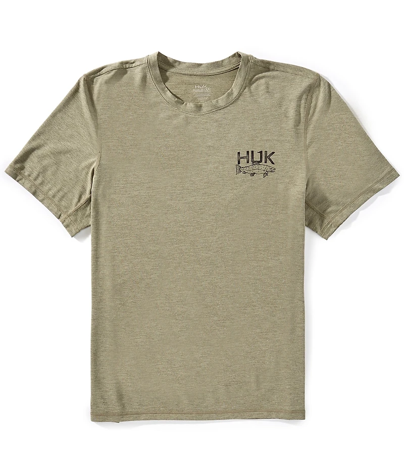 Huk Drift Graphic Short Sleeve T-Shirt