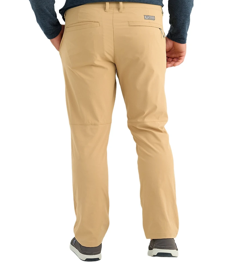 Huk Drift Straight Leg Mid Rise Pants