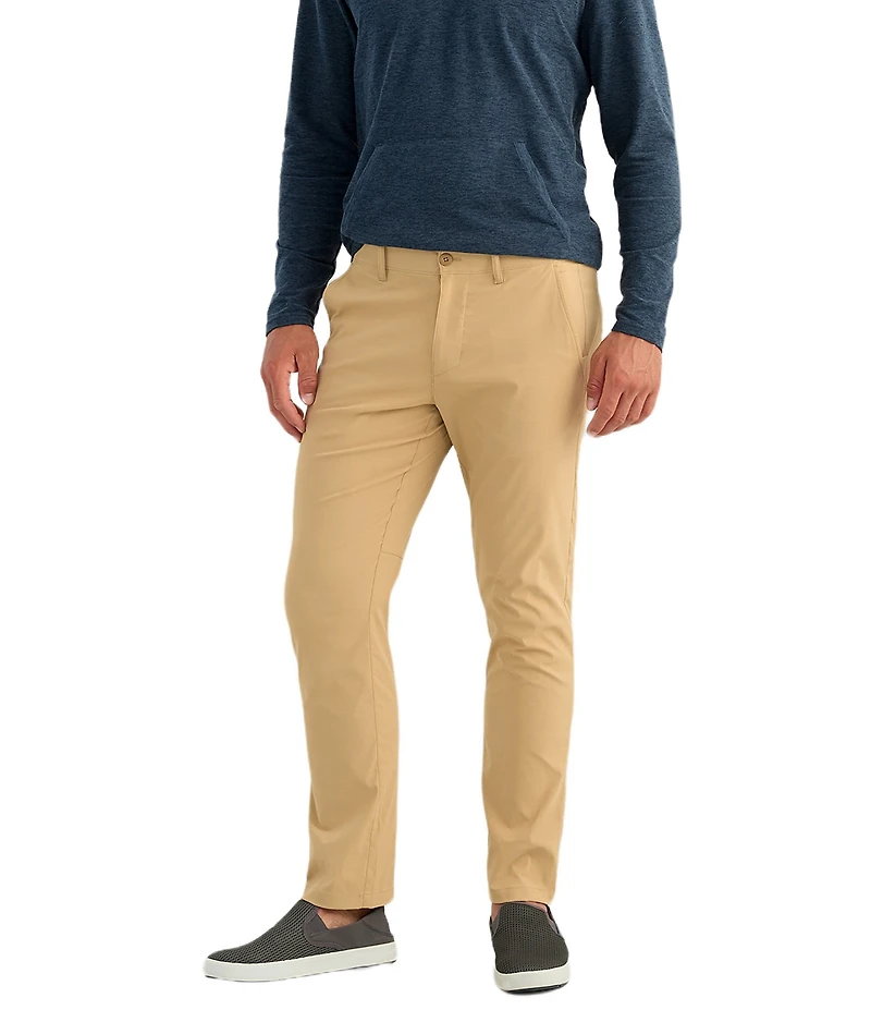 Huk Drift Straight Leg Mid Rise Pants
