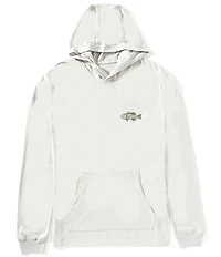Huk Bass Long Sleeve Performance Blend Hoodie