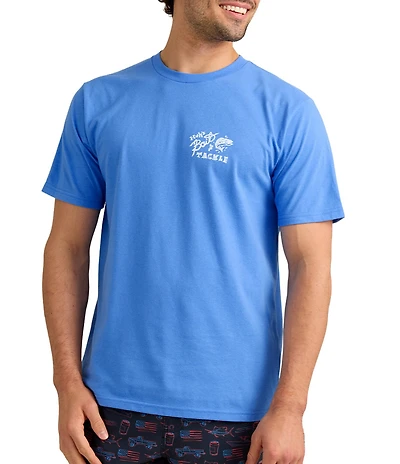 Huk Huk's Bait And Tackle Crew Neck Short Sleeve T-Shirt