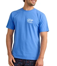 Huk Huk's Bait And Tackle Crew Neck Short Sleeve T-Shirt