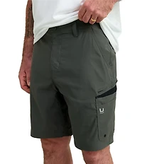 Huk Icon 9#double; Inseam Shorts
