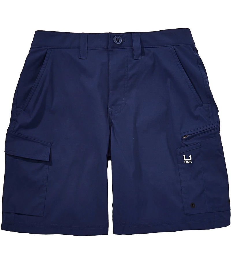 Huk Icon 9#double; Inseam Shorts