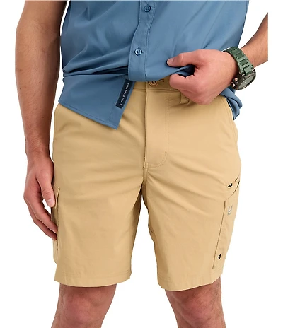 Huk Icon 9#double; Inseam Shorts