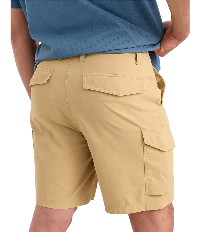 Huk Icon 9#double; Inseam Shorts