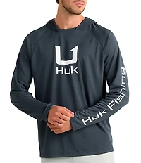 Huk Icon Raglan Sleeve Hoodie