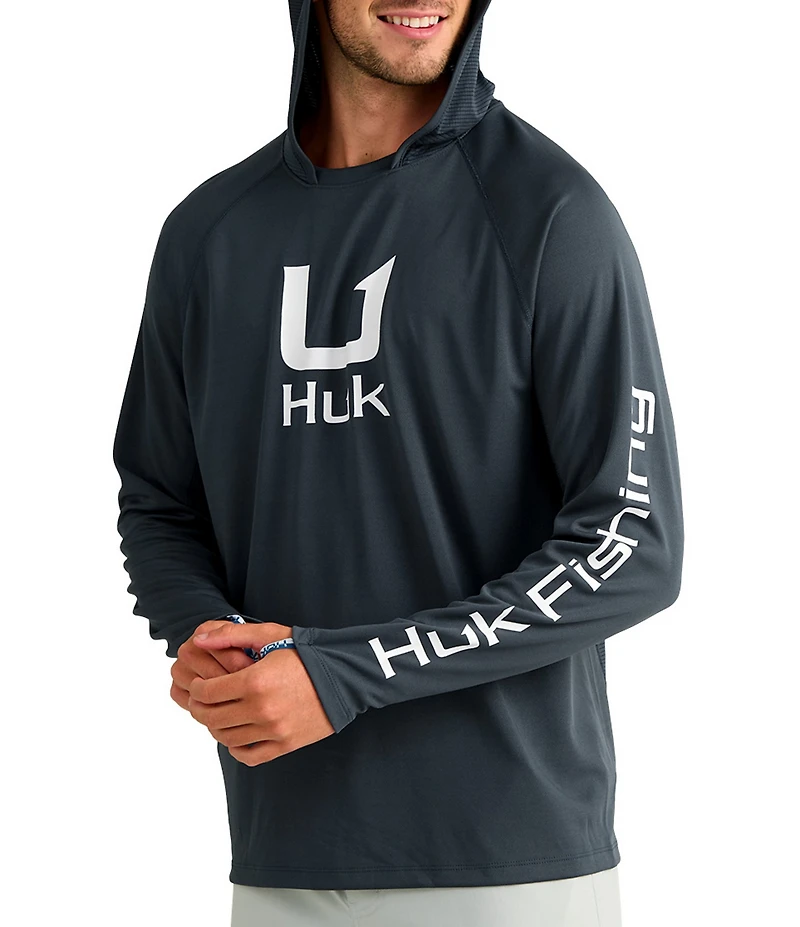 Huk Icon Raglan Sleeve Hoodie