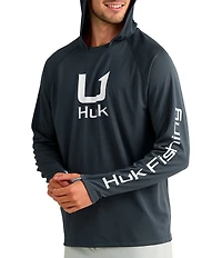 Huk Icon Raglan Sleeve Hoodie