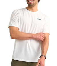 Huk KC Americana Short Sleeve Performance T-Shirt