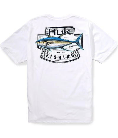 Huk KC Plaque Performance Short Sleeve T-Shirt