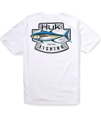 Huk KC Plaque Performance Short Sleeve T-Shirt