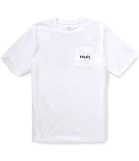 Huk KC Plaque Performance Short Sleeve T-Shirt