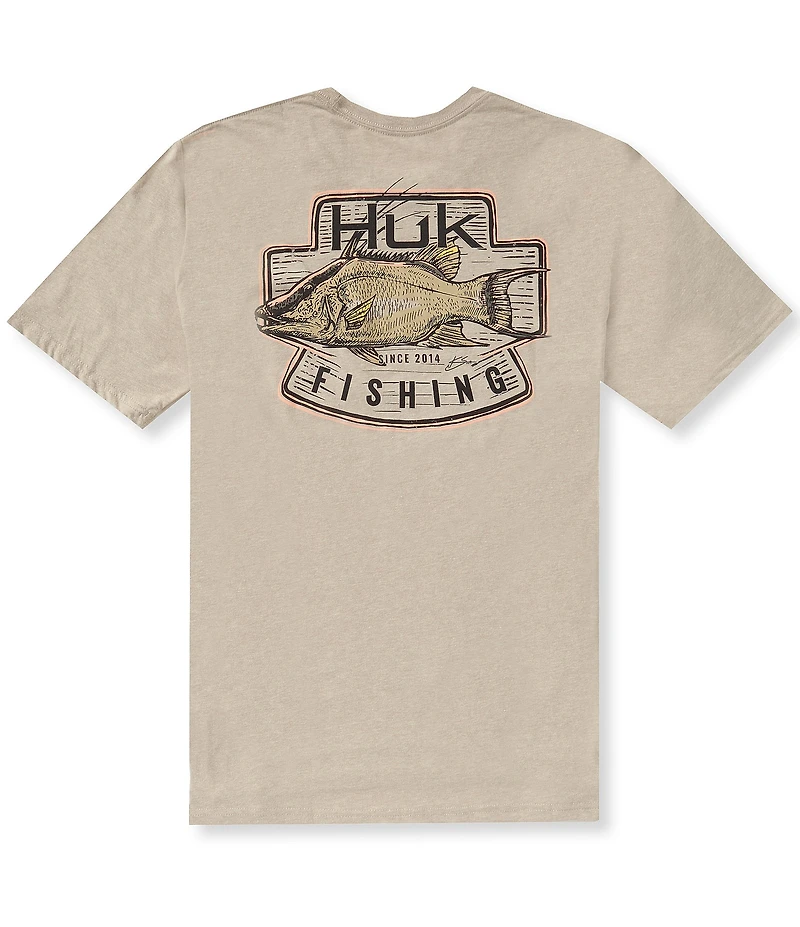 Huk KC Plaque Performance Short Sleeve T-Shirt