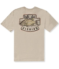Huk KC Plaque Performance Short Sleeve T-Shirt