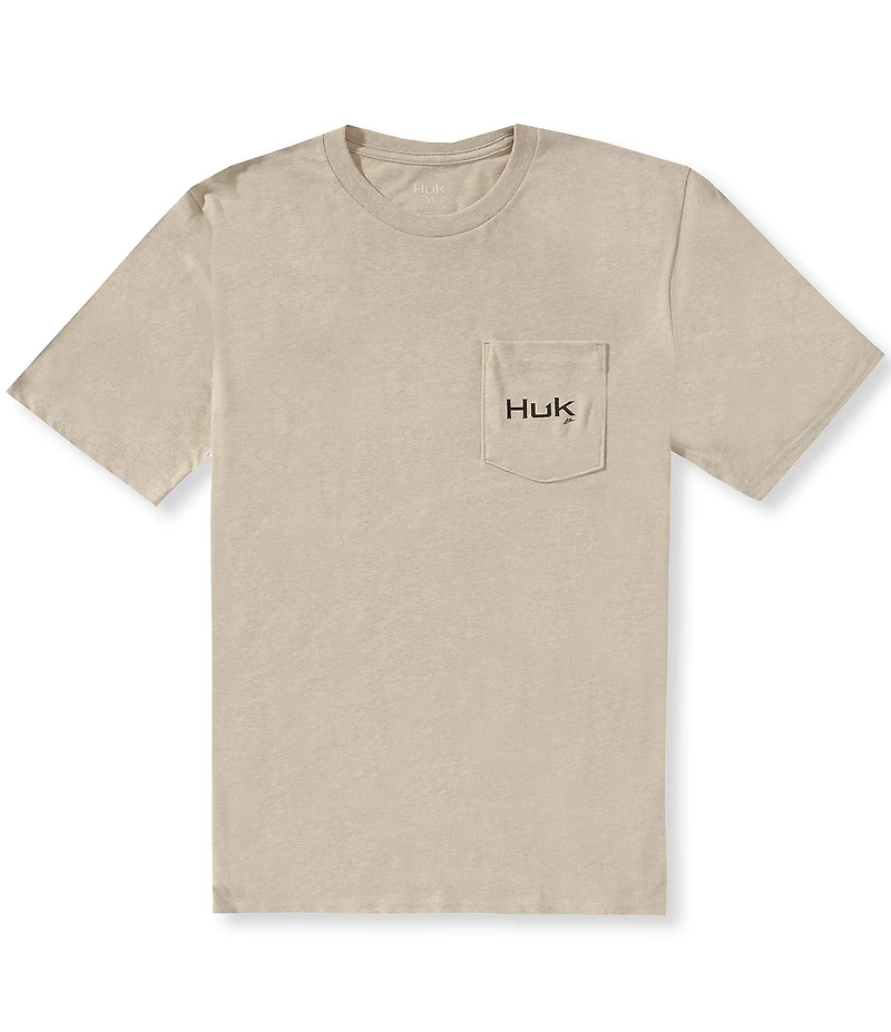 Huk KC Plaque Performance Short Sleeve T-Shirt