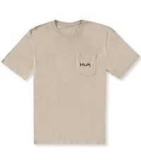 Huk KC Plaque Performance Short Sleeve T-Shirt