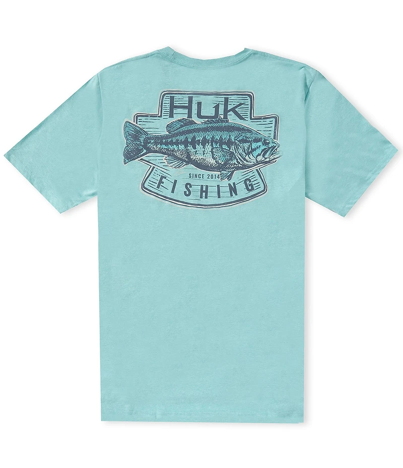 Huk KC Plaque Performance Short Sleeve T-Shirt