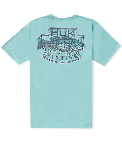 Huk KC Plaque Performance Short Sleeve T-Shirt