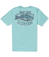 Huk KC Plaque Performance Short Sleeve T-Shirt