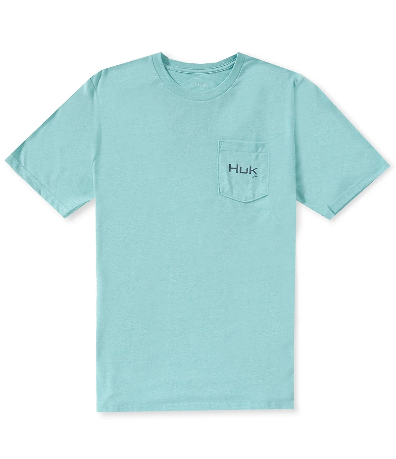Huk KC Plaque Performance Short Sleeve T-Shirt