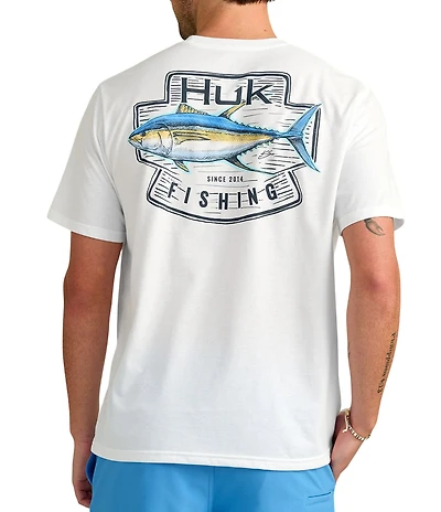 Huk KC Plaque Performance Short Sleeve T-Shirt