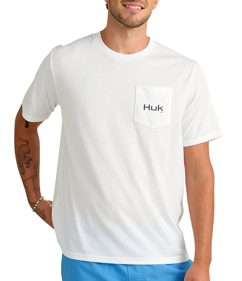 Huk KC Plaque Performance Short Sleeve T-Shirt