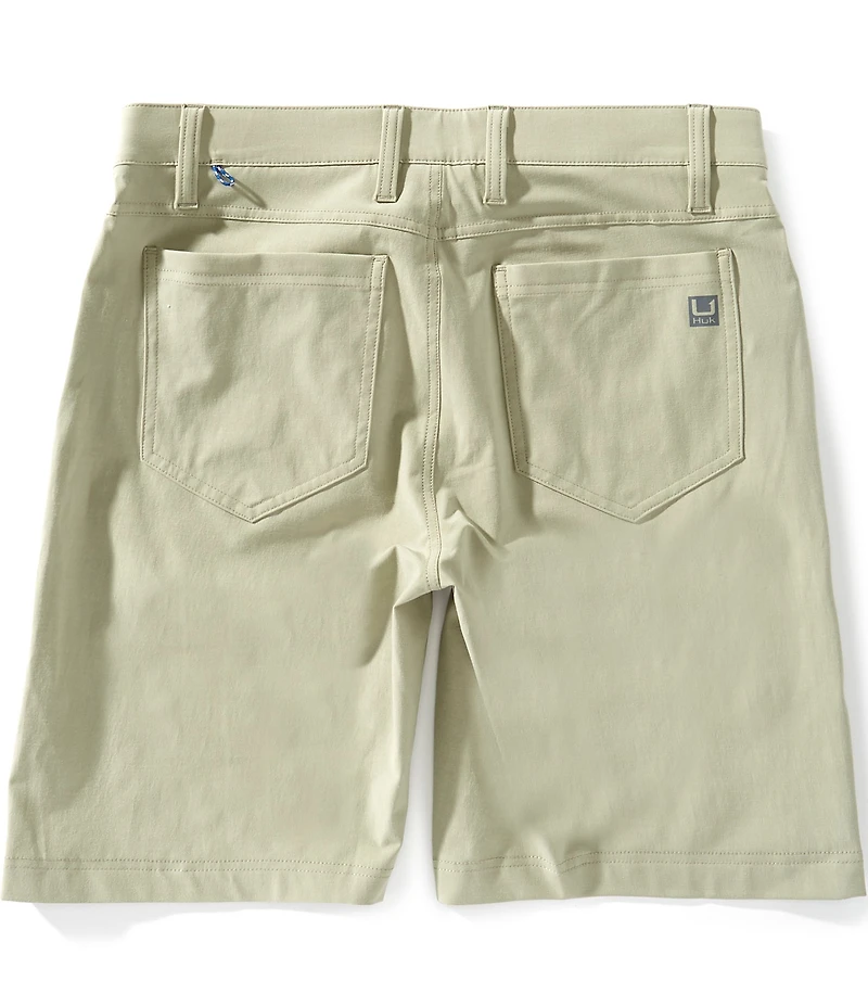 Huk Kona 9#double; Inseam Shorts