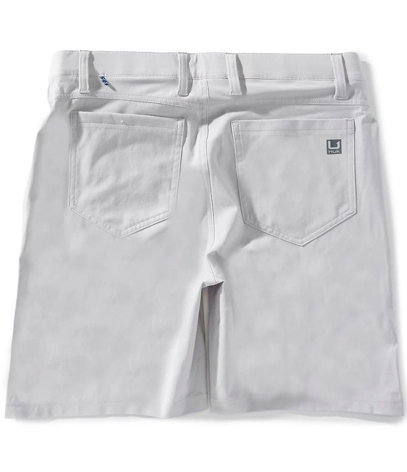 Huk Kona 9#double; Inseam Shorts
