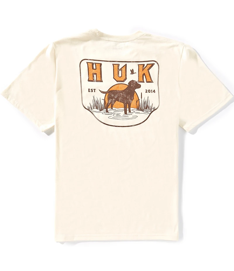 Huk Lab Patch Pocket T-Shirt