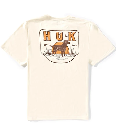Huk Lab Patch Pocket T-Shirt