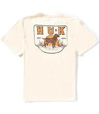 Huk Lab Patch Pocket T-Shirt