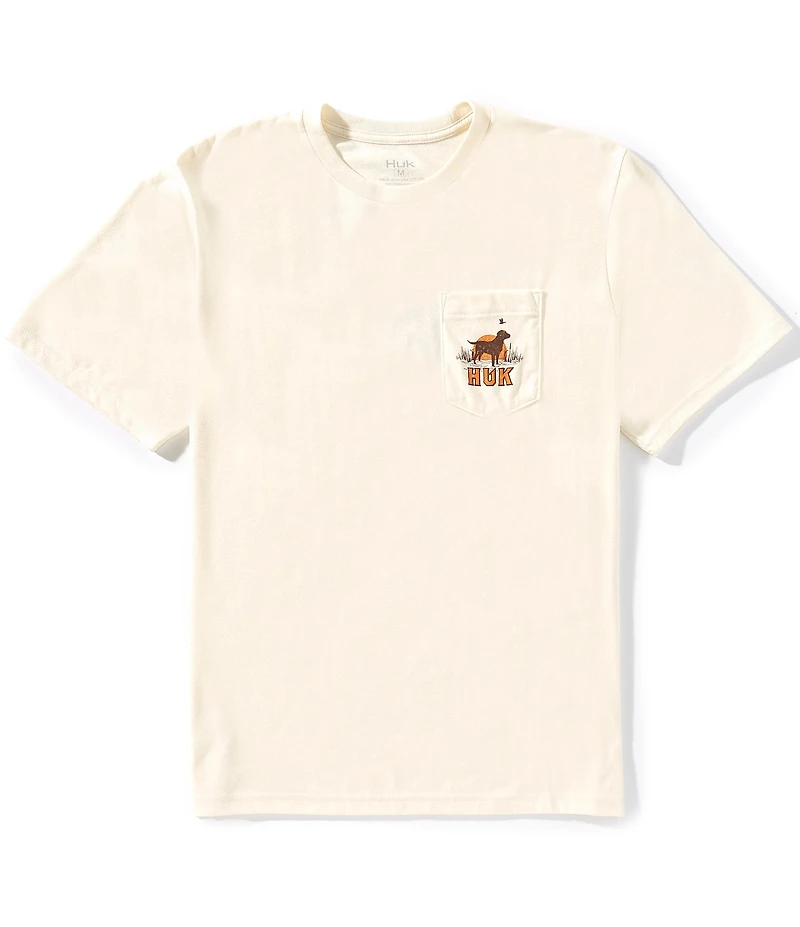 Huk Lab Patch Pocket T-Shirt