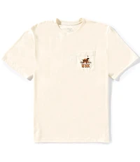 Huk Lab Patch Pocket T-Shirt