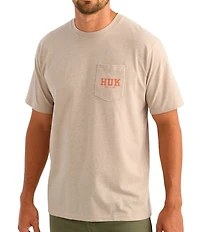 Huk Lab Sketch Performance Short Sleeve T-Shirt