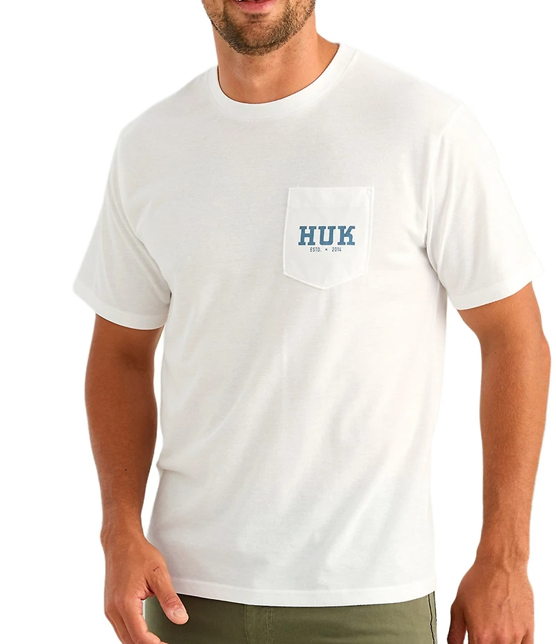 Huk Lab Sketch Performance Short Sleeve T-Shirt