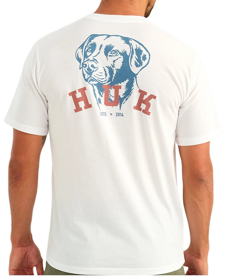 Huk Lab Sketch Performance Short Sleeve T-Shirt