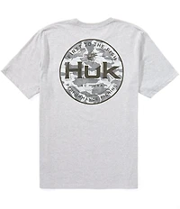 Huk Marlin Circle Performance Short Sleeve T-Shirt