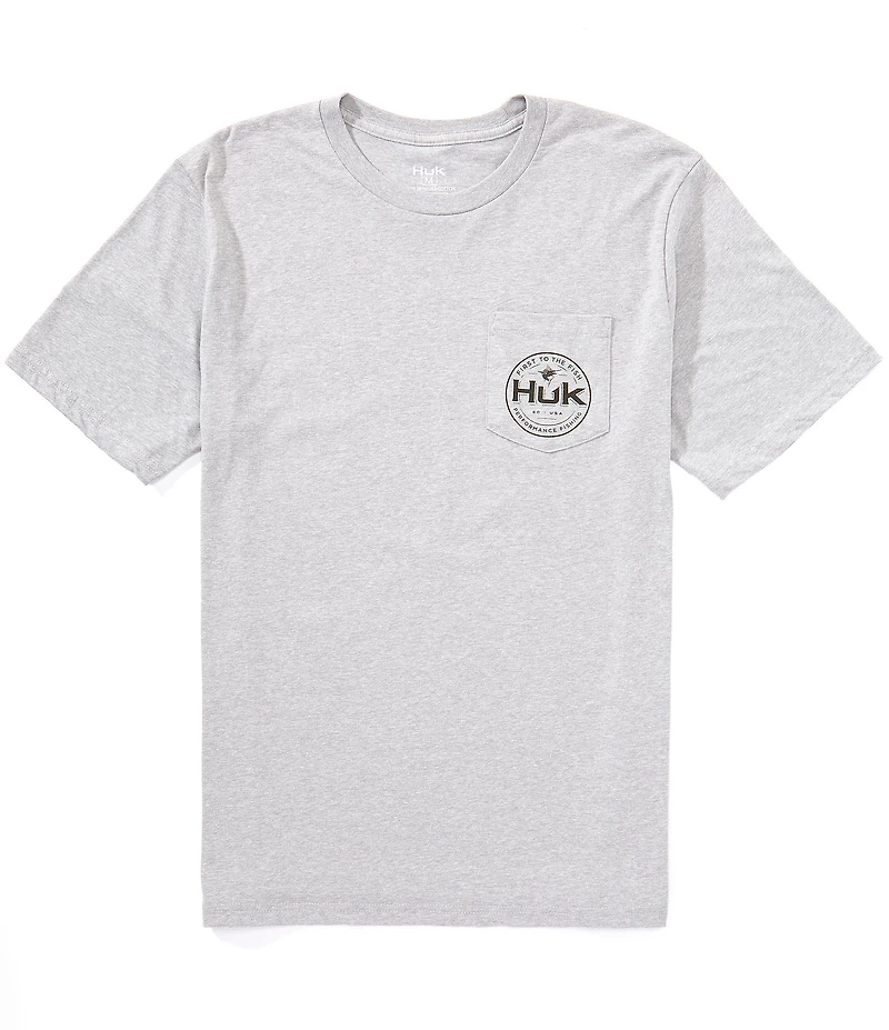Huk Marlin Circle Performance Short Sleeve T-Shirt