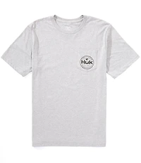 Huk Marlin Circle Performance Short Sleeve T-Shirt